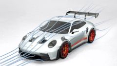 Non indovinerai mai dove Porsche metter&agrave; l'aerodinamica attiva