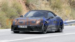 Porsche 911 Speedster: foto dei  primi test della nuova versione