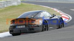 Porsche 911 Turbo: è la Touring questo strano prototipo?