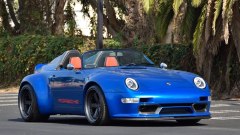 Porsche 911 Speedster Gunther Werks all’asta Mecum