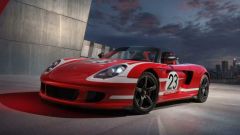 Porsche Carrera GT: restauro Sonderwunsch e ritorno a zero km