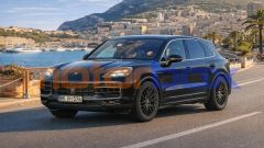 Nuova Porsche Cayenne il facelift della versione ICE a benzina