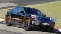 Foto Porsche Cayenne Coupé Turbo GT: test per il SUV da 650 CV