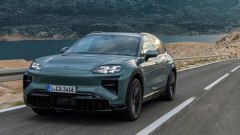 Prova nuovo SUV Porsche Cayenne Turbo Electric