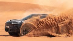 Nuova Porsche Cayenne Electric 2026, le foto ufficiali pre-reveal