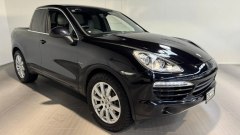 Porsche Cayenne pickup: la trasformazione del SUV tedesco