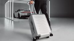 Valigie Porsche Design: il trolley che suona come una 911