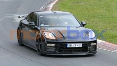 Porsche Panamera Turbo GT 2027: foto spia della supercar