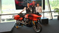 MotoGP e Harley-Davidson lanciano la Bagger World Cup 2026