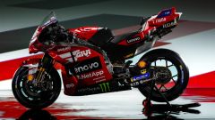 Presentato il Ducati Lenovo Team di Marc Márquez e Francesco Bagnaia