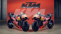 Presentati i team Red Bull KTM Factory e Tech3 di Pedro Acosta, Brad Binder, Maverick Vi&ntilde;ales ed Enea Bastianini