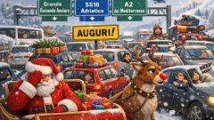 Previsioni traffico Natale 2025: queste 3 strade sono da evitare