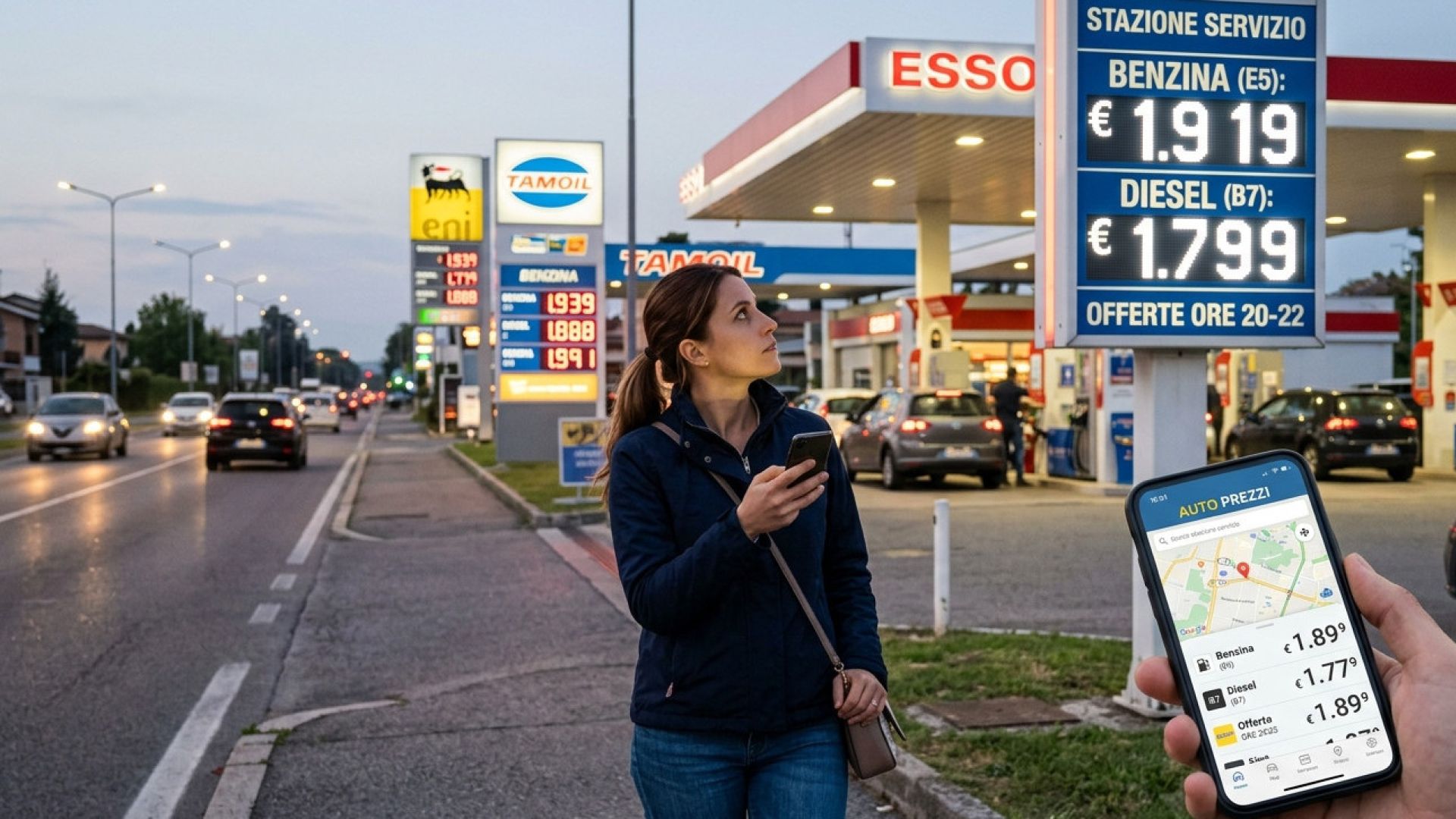 Prezzi benzina e diesel sempre più cari? Ecco le app per spendere meno ...