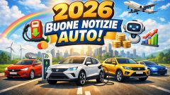 Prezzi benzina, nuovi modelli, batterie EV: 5 buone notizie auto 2026