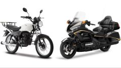 Prezzo medio moto nei mercati mondiali