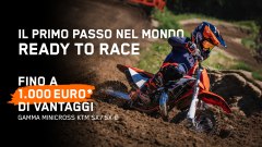 KTM applica sconti speciali ai piloti in erba