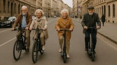 Proposta: e-bike e monopattini dopo i 16 anni e solo con patente