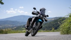 CFMOTO: l'erede della 450MT è pronta al debutto