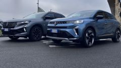 Prova Renault Austral e Symbioz: SUV full hybrid a confronto