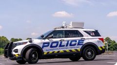 Auto della polizia a guida autonoma: la prima a Miami