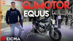 QJ Motor Equus 600 2026: le caratteristiche in video da EICMA