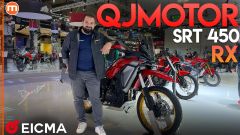 Video QJ Motor, arriva a EICMA la adventure A2 SRT 450 RX 2026