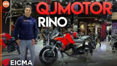 QJ Motor Rino 900 ADV: la gemella di Benelli TreK 900