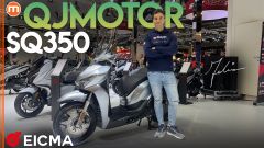 QJ Motor SQ 350 2026: motore, potenza, novità, data arrivo. Video