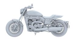 QJ Motor sta lavorando a una nuova cruiser ispirata al concept Equus