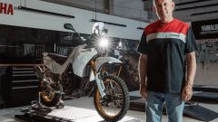 Yamaha Ténéré 700 diventa Pura 01: motore, peso, novità