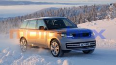 Facelift per Range Rover diesel e benzina, mild hybrid e plug-in