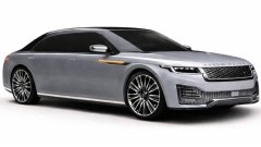 Range Rover berlina: il rendering della nuova ammiraglia