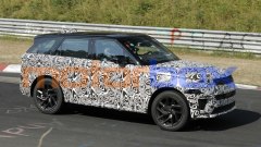 Range Rover Sport 2027: foto spia e novità del facelift
