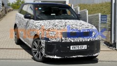 Range Rover Sport 2028: anticipazioni e foto spia del facelift