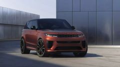 Nuovo SUV Range Rover Sport SV Carbon alla Monterey Car Week