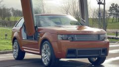 Range Rover Stormer 2004, la concept segreta di Range Rover Sport