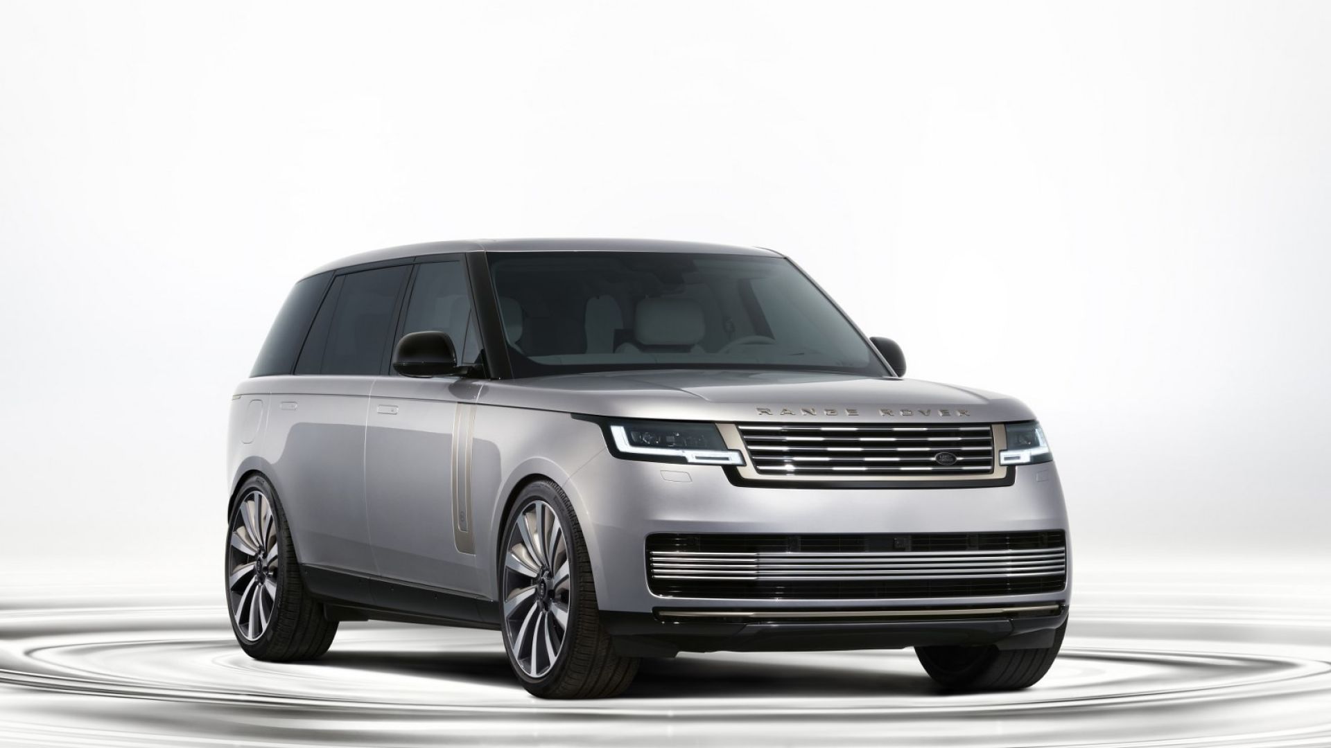 Range Rover Di Questa Range Rover SV Ultra è la più lussuosa ed esclusiva di sempre.