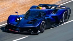 Red Bull RB17: debutto a Goodwood con V10 da 1.000 CV