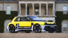 Renault 5 Turbo 3E debutta a Goodwood con 540 CV
