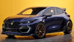 Renault Clio Williams: i rendering della hot-hatch moderna