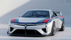 Lancia Beta Montecarlo: il render della coup&eacute; di Andrea Piazza