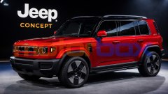 Jeep: come sarà il nuovo modello top fatto con Dongfeng?