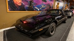 Eccesso di velocit&agrave;: multata KITT, ferma in un museo da anni