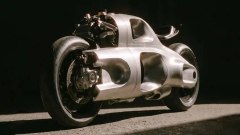 Rev-1: la spettacolare moto a idrogeno da 612 CV