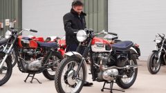 Richard Hammond mostra la sua super collezione di moto