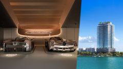 Pagani: palazzo di lusso a Miami con garage per supercar