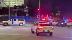 Robotaxi Waymo: il video Instagram dalla scena del crimine