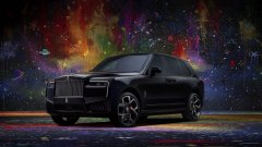 Black Badge Cullinan by Cyril Kongo: la Rolls Royce dipinta a mano