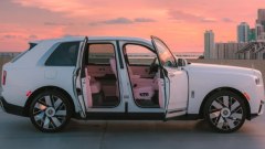 Rolls-Royce Cullinan Braman Pink: lusso in rosa