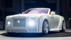 Rolls-Royce Dawn by Venuum: il tuning estremo di Dubai